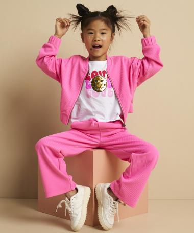 bomber vest structuur