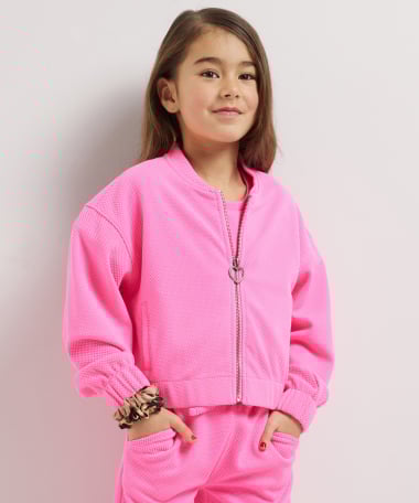 bomber vest structuur