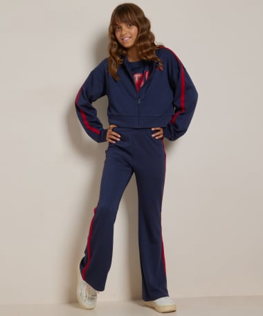 kort vest met streep