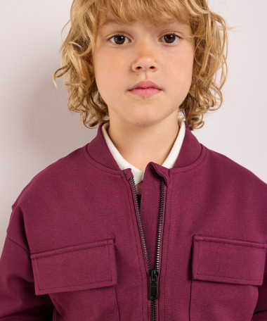 vest met zakken