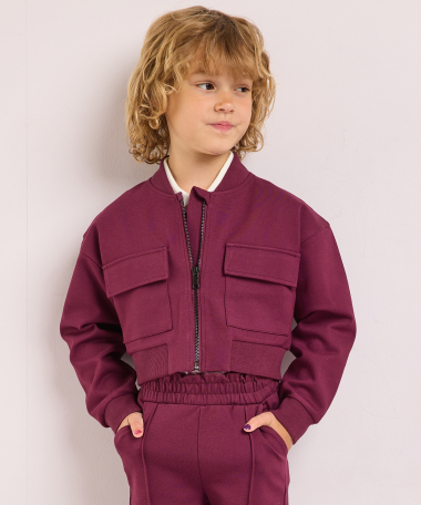 vest met zakken