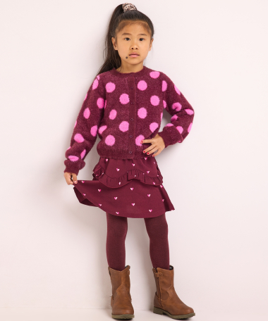 vest met print