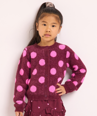 vest met print