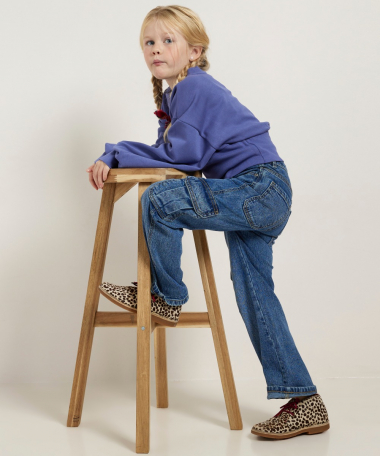 korte trui met pofdesign