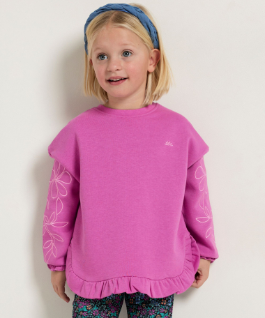 trendy oversized trui