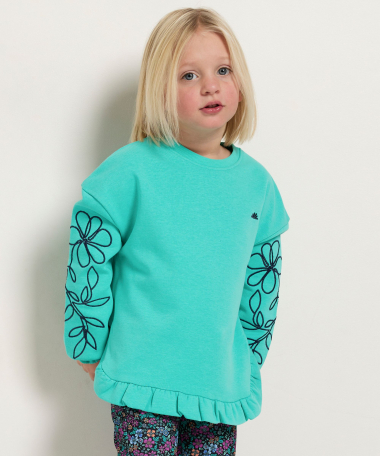 trendy oversized trui