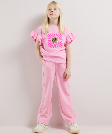 ruche trui korte mouw