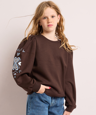 trui met embroidery
