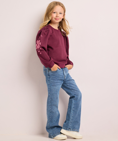trui met embroidery