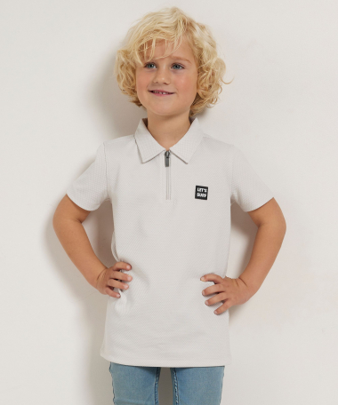 polo met rits