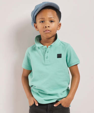 polo met knoopsluiting