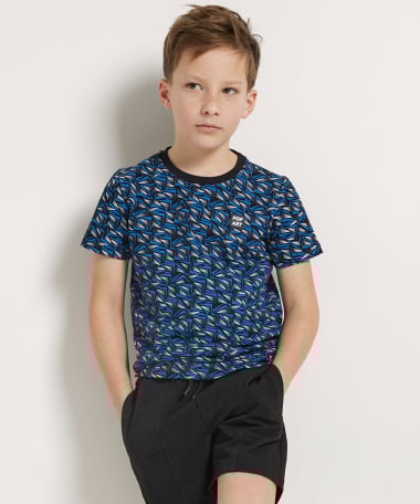 t-shirt met grafische print