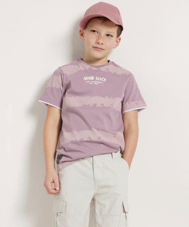 t-shirt gestreept