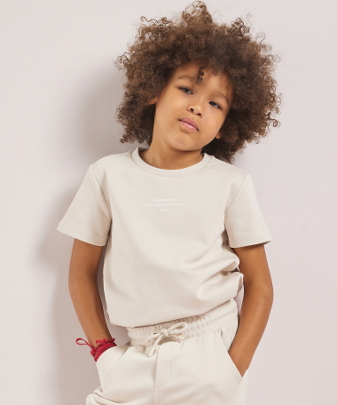 t-shirt met ronde hals