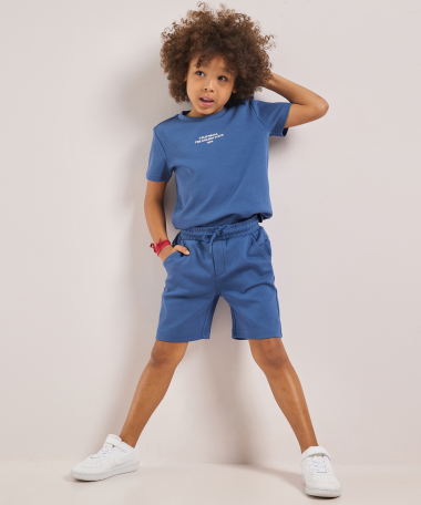 t-shirt met ronde hals