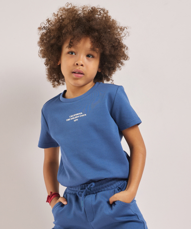 t-shirt met ronde hals