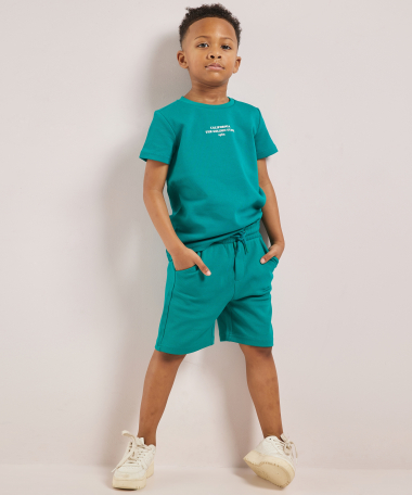 t-shirt met ronde hals