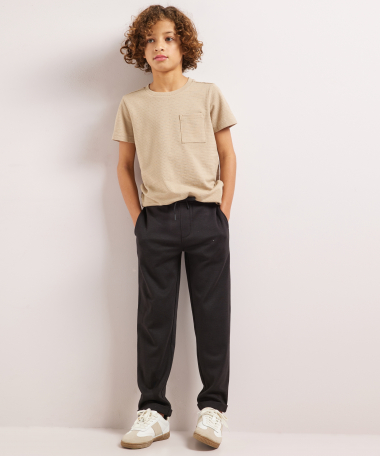 t-shirt met borstzak