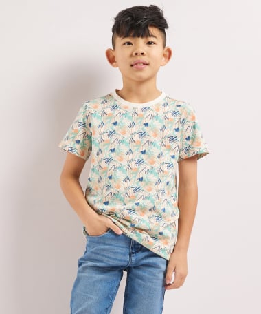 t-shirt all-over print