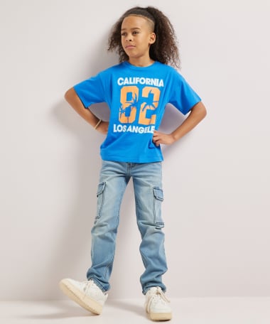 oversized t-shirt frontprint