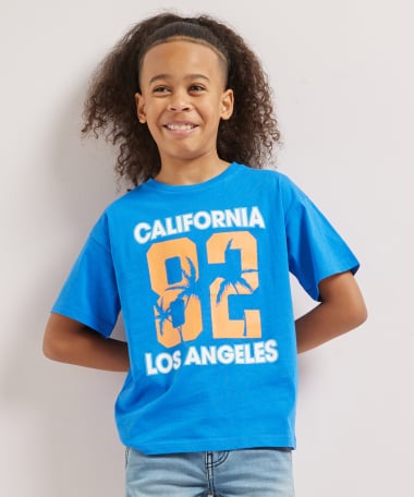 oversized t-shirt frontprint