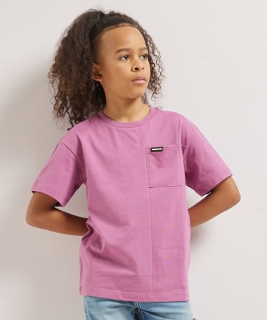 loose fit t-shirt borstzakje