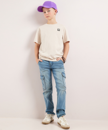 loose fit t-shirt backprint