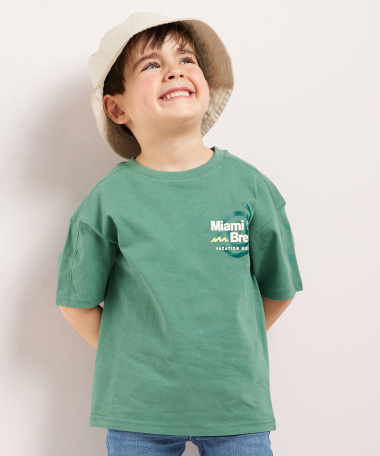 oversized t-shirt backprint