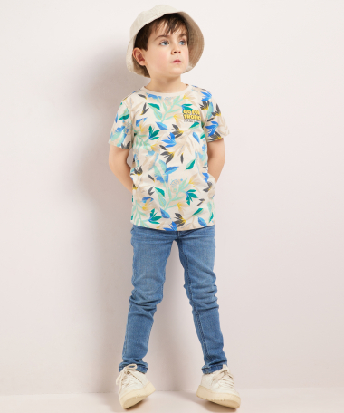 t-shirt met print