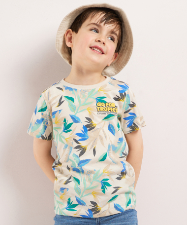 t-shirt met print