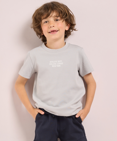 t-shirt met print