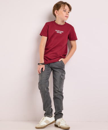 t-shirt met print