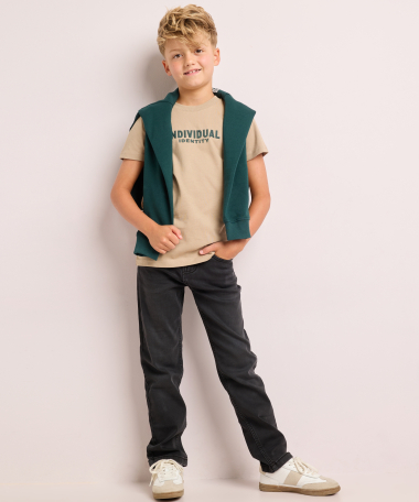 t-shirt met frontprint