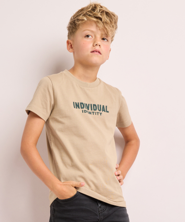 t-shirt met frontprint
