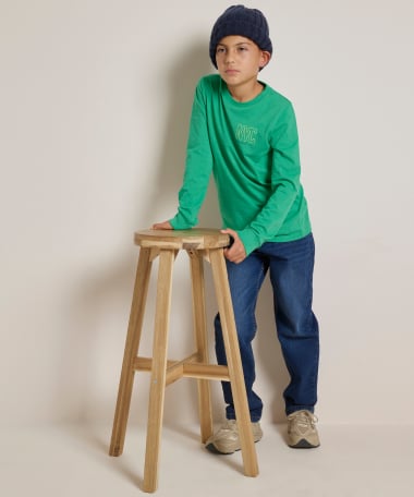 top met front- en backprint