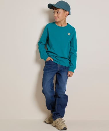 top met backprint