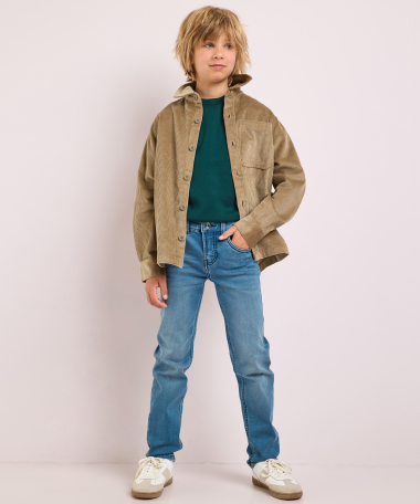 overshirt met knoopsluiting