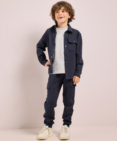 overshirt met knoopsluiting