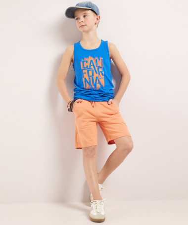 singlet met print