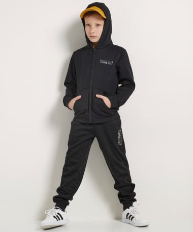 vest met borstprint