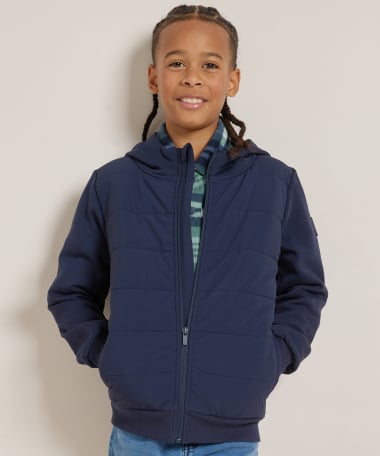vest met capuchon