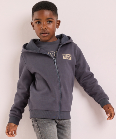 vest met capuchon