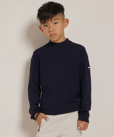 basic trui turtleneck
