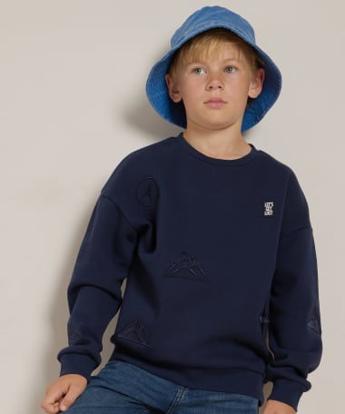 trui met borduursels