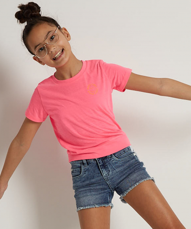 wijd t-shirt