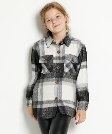 ruitjes blouse flanel