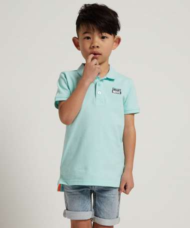 uni pique polo