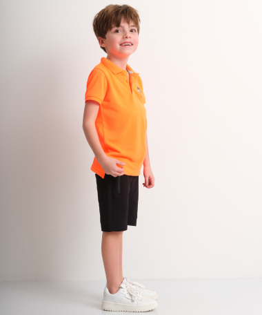 uni pique polo