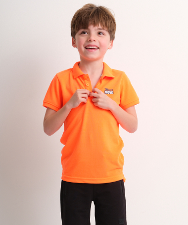 uni pique polo