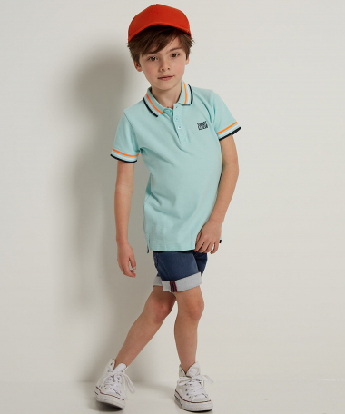sportieve pique polo